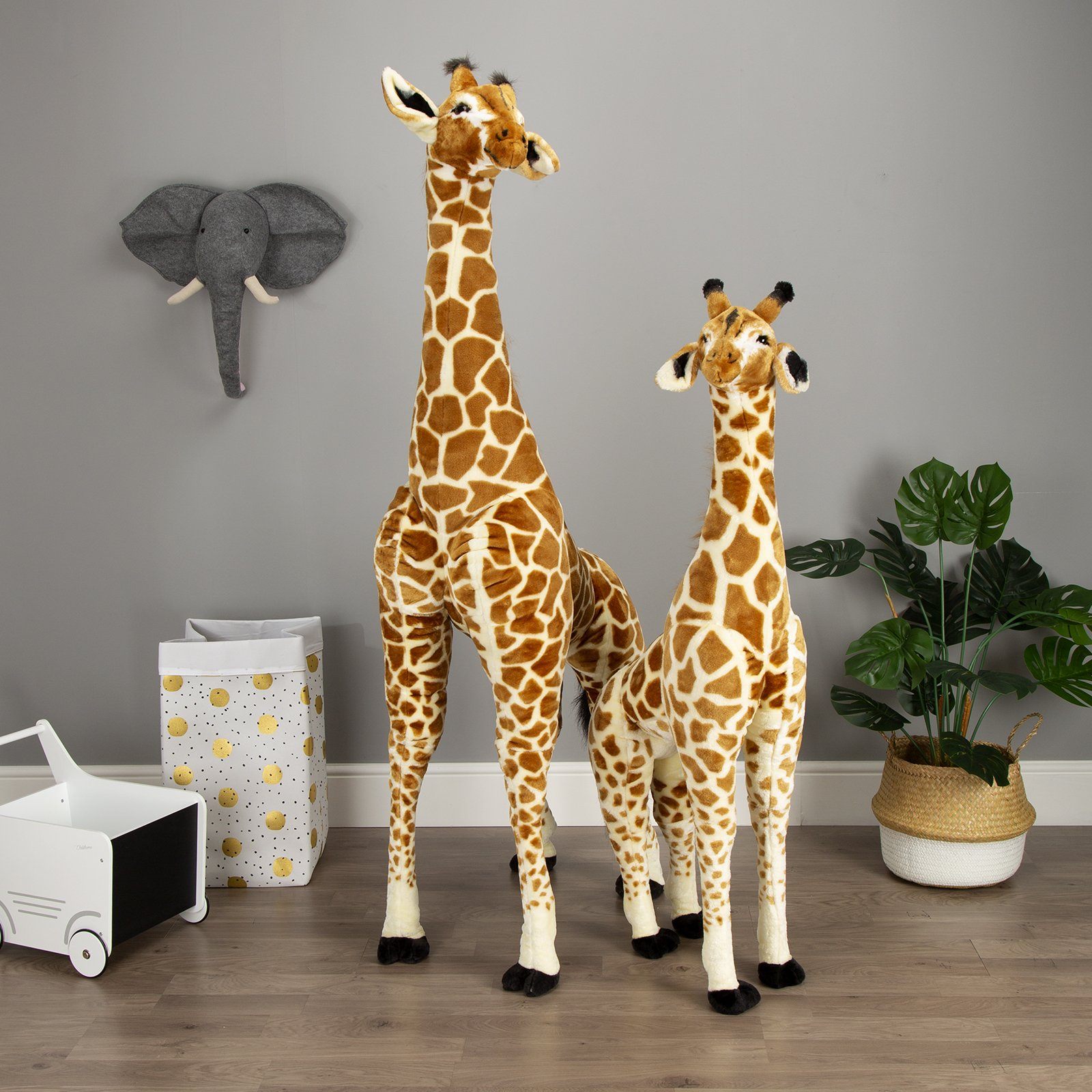 Nursery giraffe stuffed deals animal