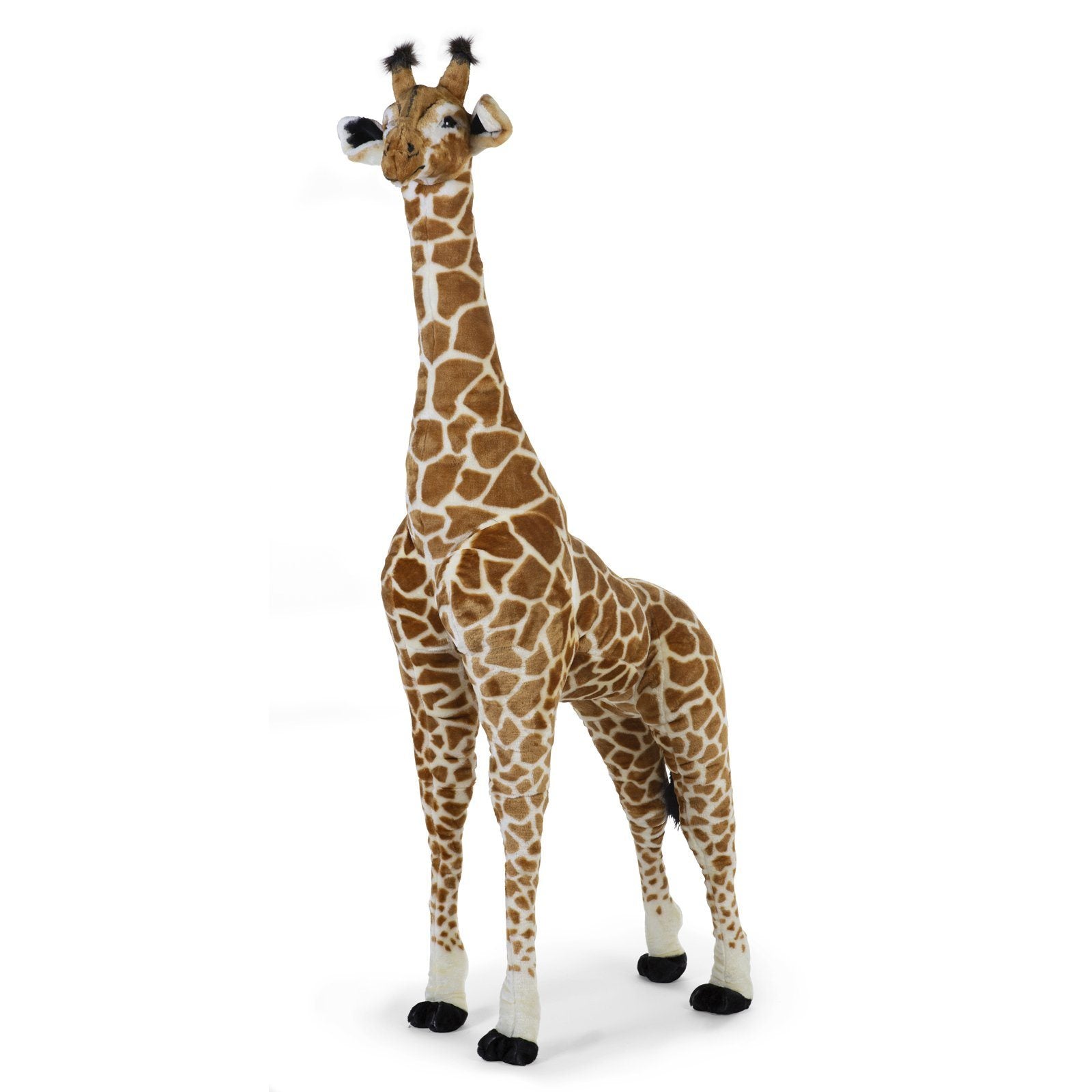 Large best sale cuddly giraffe